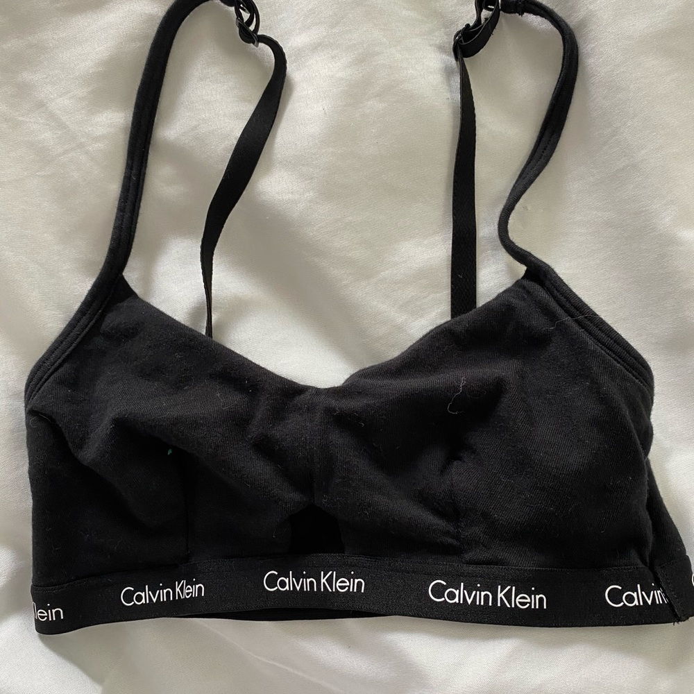 Calvin Klein sports bra